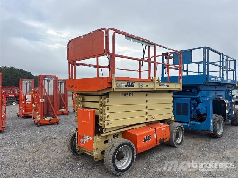 JLG 4069LE Electric Scissor Lift Elevadores de tesoura