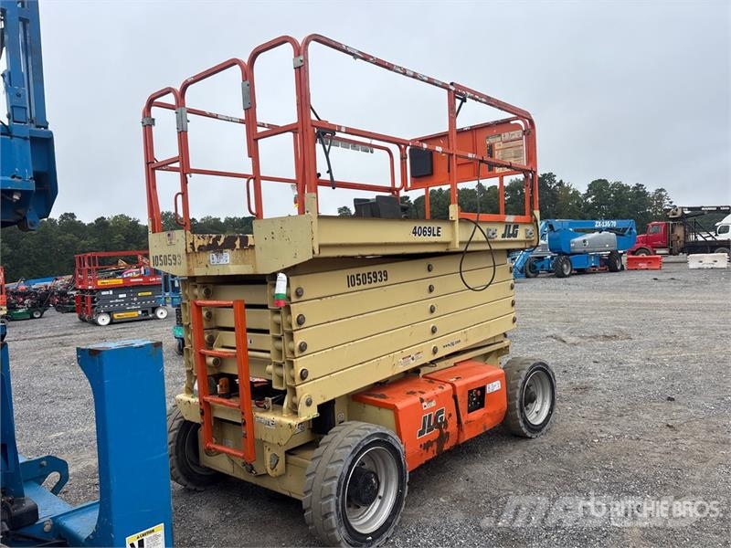 JLG 4069LE Electric Scissor Lift Elevadores de tesoura