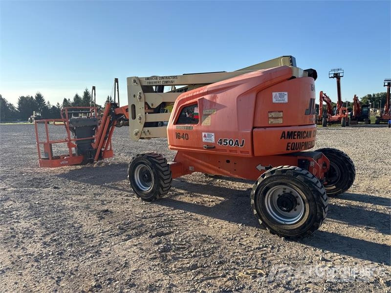 JLG 450AJ 4WD Diesel Articulating Boom Lift Piattaforme a braccio articolato