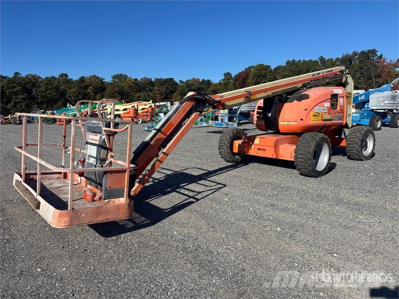 JLG 600aj 4WD Diesel Telescopic Boom Lift Teleskopske dvižne ploščadi