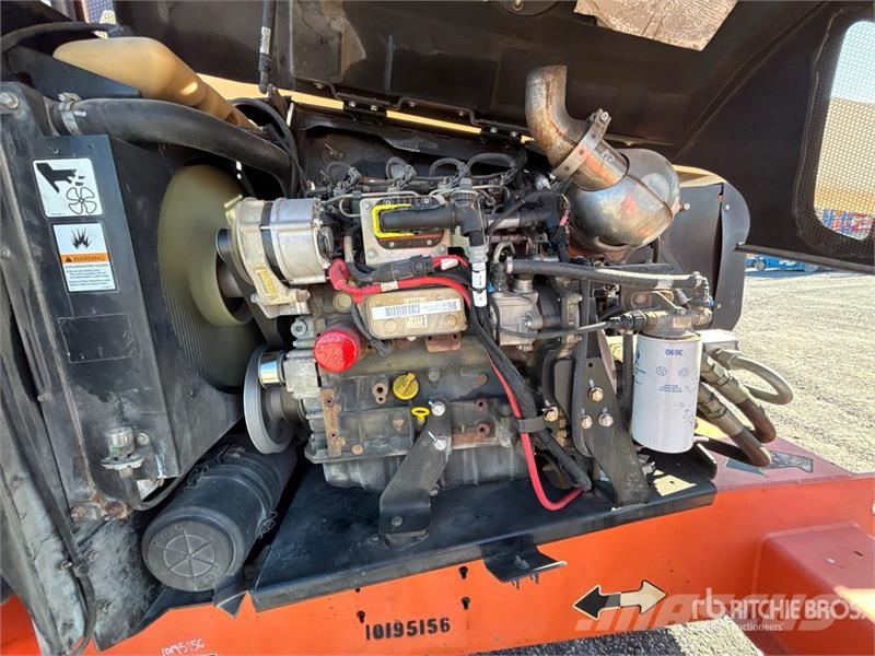 JLG 600aj 4WD Diesel Telescopic Boom Lift Teleskopske dvižne ploščadi