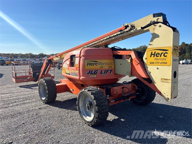 JLG 600aj 4WD Diesel Telescopic Boom Lift Teleskopske dvižne ploščadi