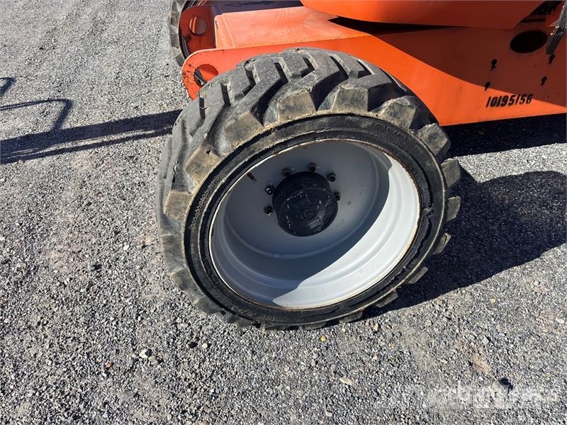 JLG 600aj 4WD Diesel Telescopic Boom Lift Teleskopske dvižne ploščadi
