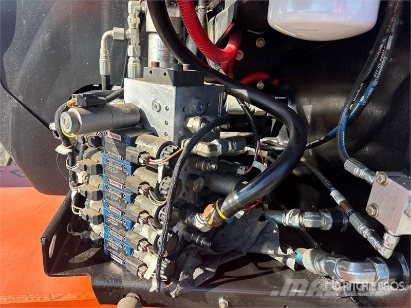 JLG 600aj 4WD Diesel Telescopic Boom Lift Teleskopske dvižne ploščadi
