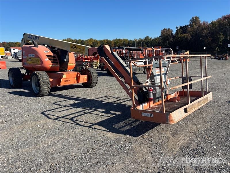 JLG 600aj 4WD Diesel Telescopic Boom Lift Teleskopske dvižne ploščadi
