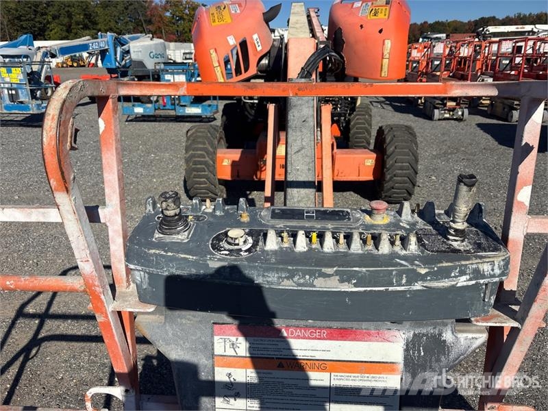 JLG 600aj 4WD Diesel Telescopic Boom Lift Teleskopske dvižne ploščadi