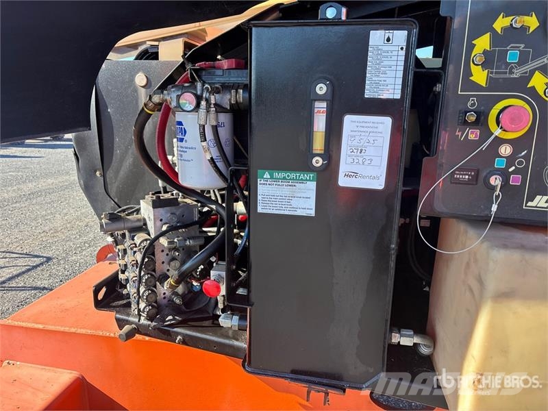 JLG 600aj 4WD Diesel Telescopic Boom Lift Teleskopske dvižne ploščadi