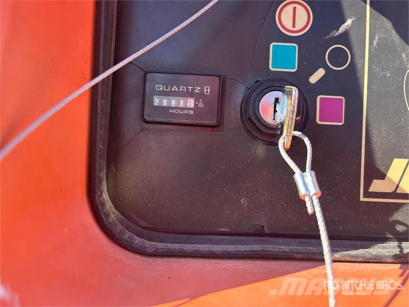 JLG 600aj 4WD Diesel Telescopic Boom Lift Teleskopske dvižne ploščadi