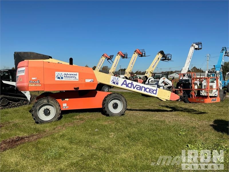 JLG 600S Nacelles télescopiques