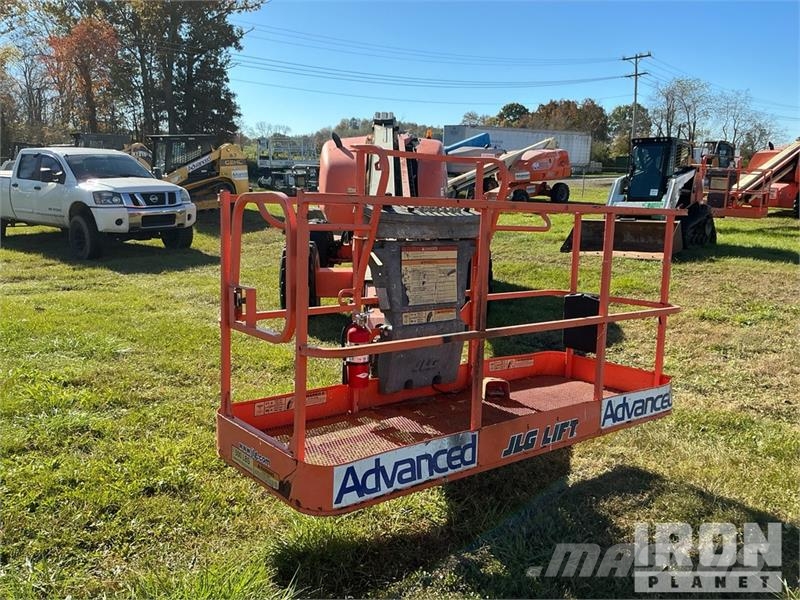 JLG 600S Nacelles télescopiques