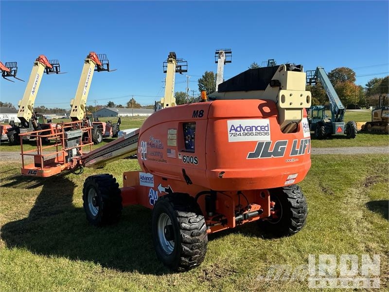 JLG 600S Nacelles télescopiques
