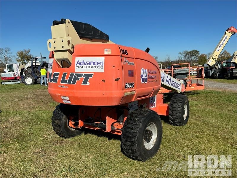 JLG 600S Nacelles télescopiques