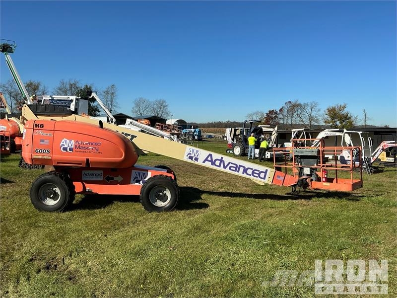 JLG 600S Nacelles télescopiques