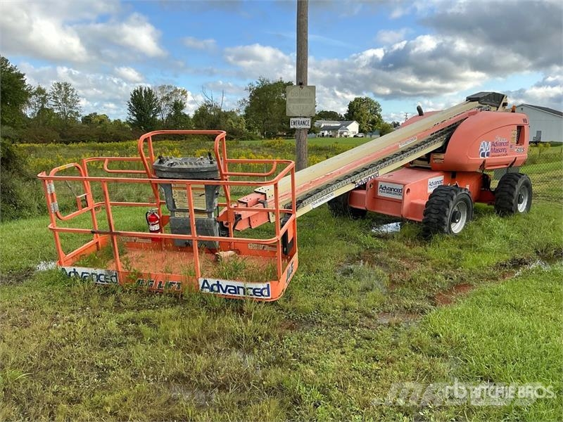 JLG 600S Teleskopické plošiny