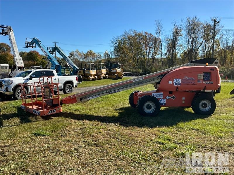 JLG 600S Nacelles télescopiques