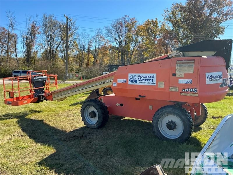 JLG 600S Nacelles télescopiques
