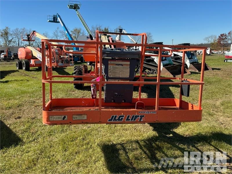JLG 600S Nacelles télescopiques