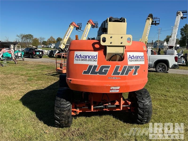 JLG 600S Nacelles télescopiques