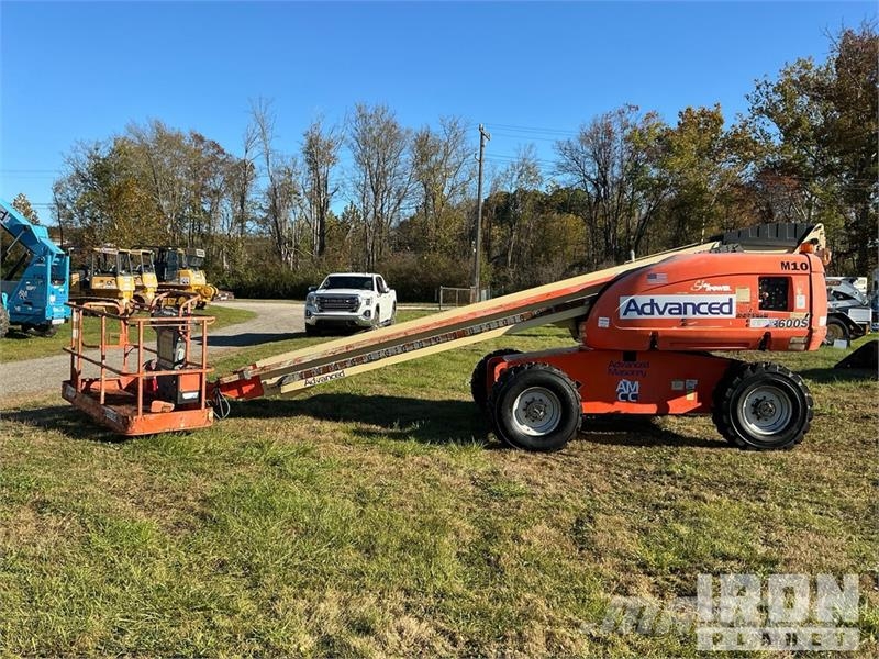 JLG 600S Nacelles télescopiques