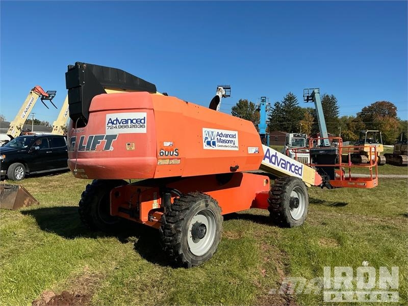 JLG 600S Nacelles télescopiques