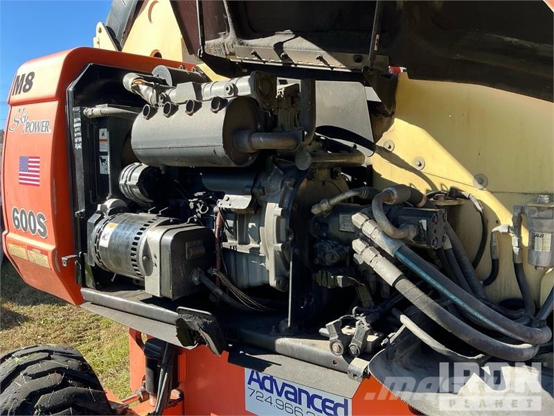 JLG 600S Nacelles télescopiques