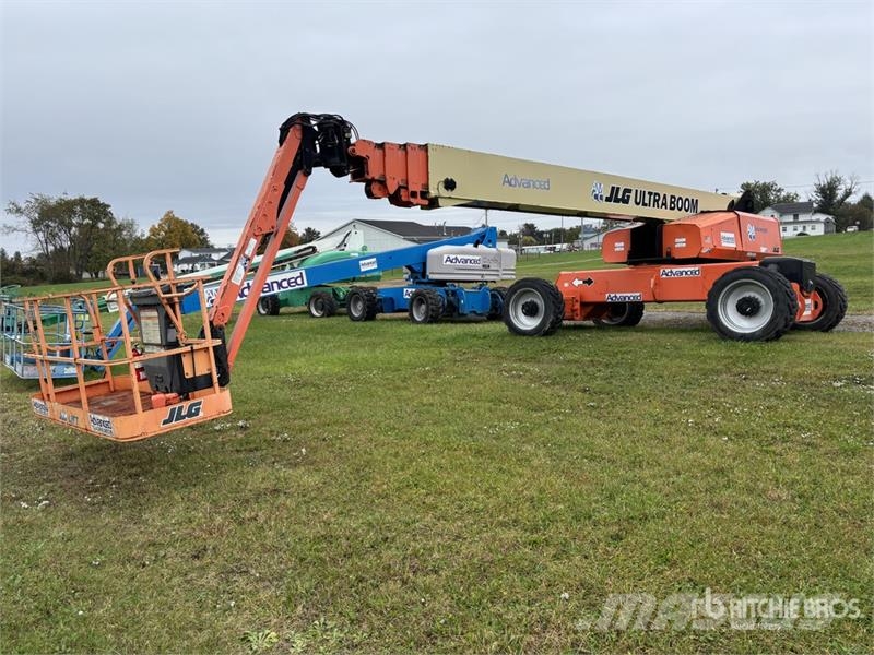JLG 600S 4WD Diesel Telescopic Boom Lift Teleskopbühnen
