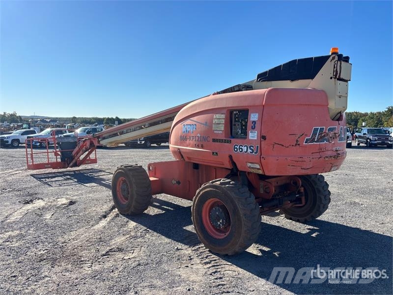 JLG 660SJ 4WD Diesel Telescopic Boom Lift Teleskopske dvižne ploščadi