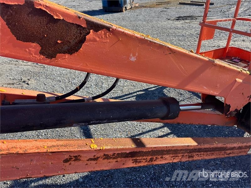JLG 660SJ 4WD Diesel Telescopic Boom Lift Teleskopske dvižne ploščadi