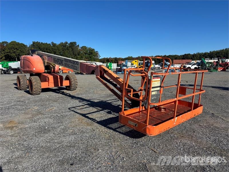 JLG 660SJ 4WD Diesel Telescopic Boom Lift Teleskopske dvižne ploščadi