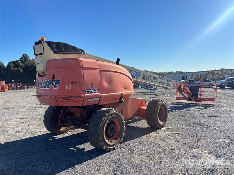 JLG 660SJ 4WD Diesel Telescopic Boom Lift Teleskopske dvižne ploščadi