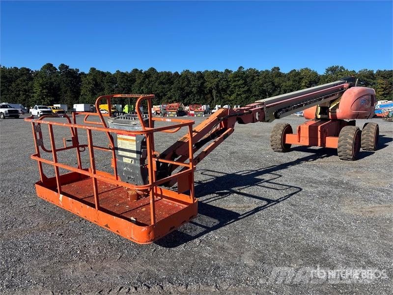JLG 660SJ 4WD Diesel Telescopic Boom Lift Teleskopske dvižne ploščadi