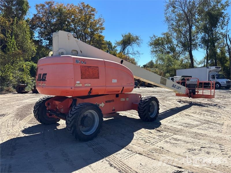 JLG 800S 4WD Diesel Telescopic Boom Lift ブームリフト 直伸型