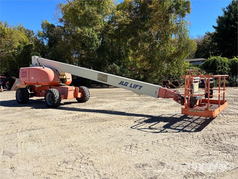 JLG 800S 4WD Diesel Telescopic Boom Lift ブームリフト 直伸型
