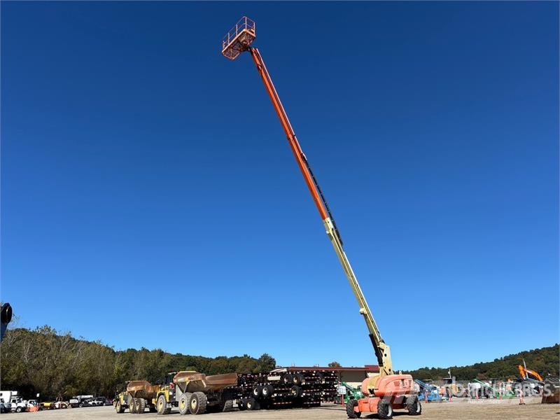 JLG 800S 4WD Diesel Telescopic Boom Lift ブームリフト 直伸型