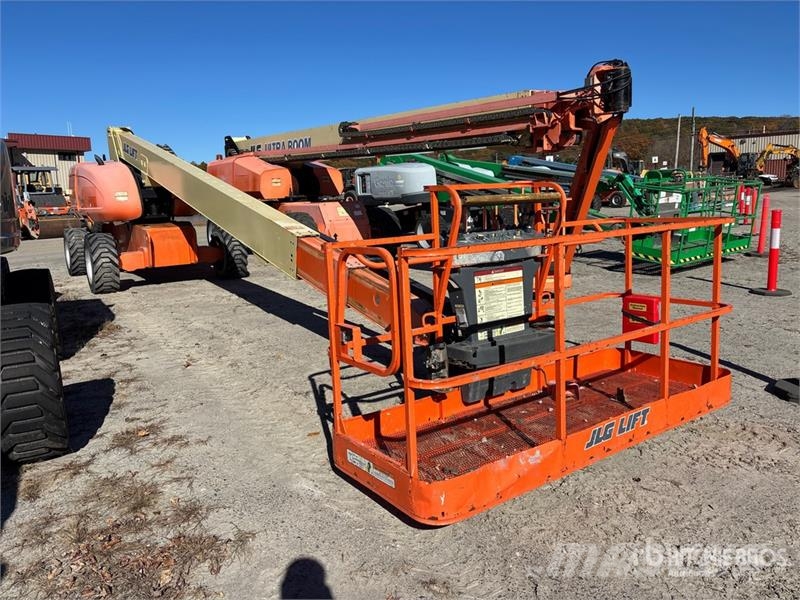 JLG 800S 4WD Diesel Telescopic Boom Lift - Factory Rec Plataformas con brazo de elevación telescópico