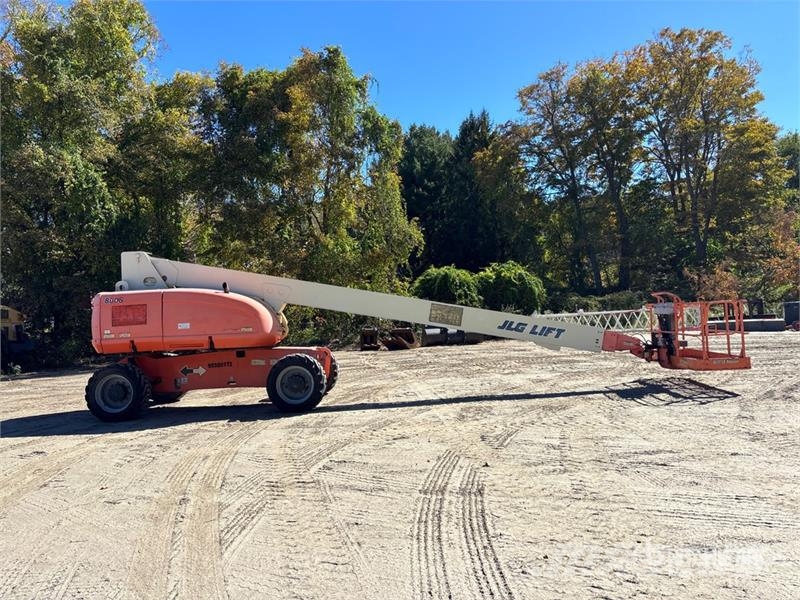 JLG 800S 4WD Diesel Telescopic Boom Lift ブームリフト 直伸型