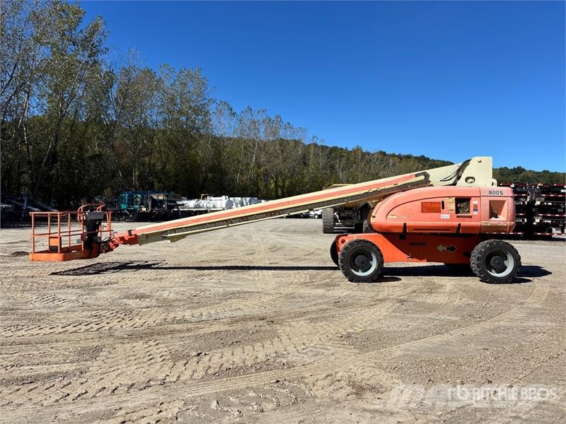 JLG 800S 4WD Diesel Telescopic Boom Lift ブームリフト 直伸型