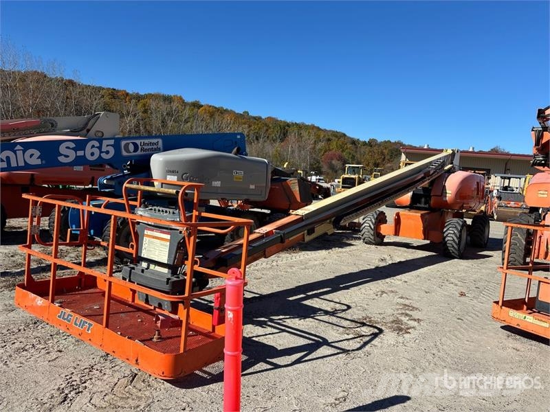 JLG 800S 4WD Diesel Telescopic Boom Lift - Factory Rec Plataformas con brazo de elevación telescópico