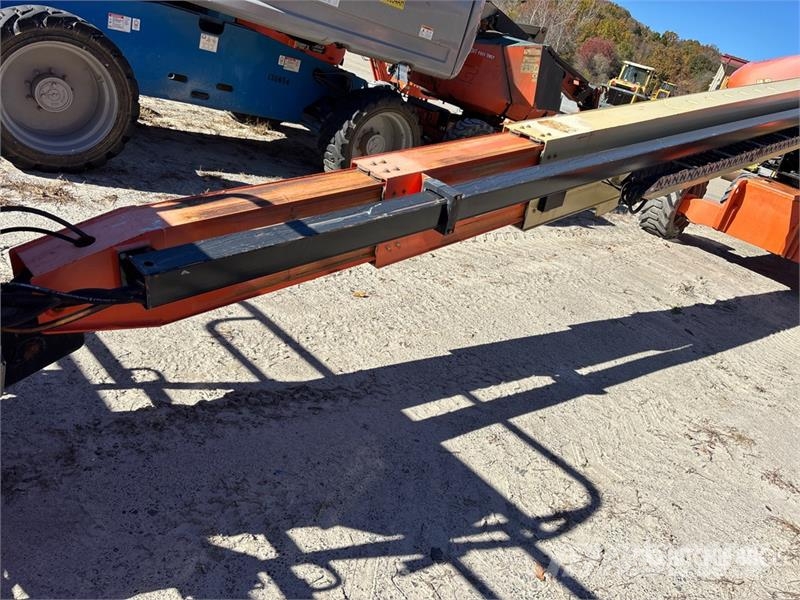 JLG 800S 4WD Diesel Telescopic Boom Lift - Factory Rec Plataformas con brazo de elevación telescópico