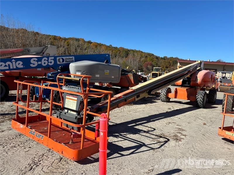 JLG 800S 4WD Diesel Telescopic Boom Lift - Factory Rec Plataformas con brazo de elevación telescópico