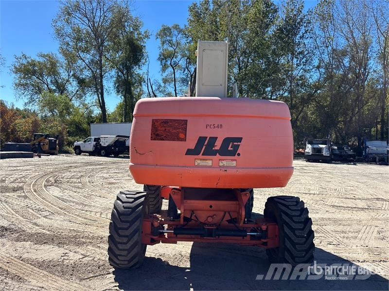 JLG 800S 4WD Diesel Telescopic Boom Lift ブームリフト 直伸型