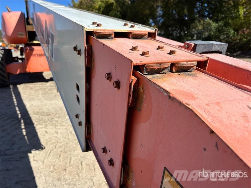JLG 800S 4WD Diesel Telescopic Boom Lift ブームリフト 直伸型