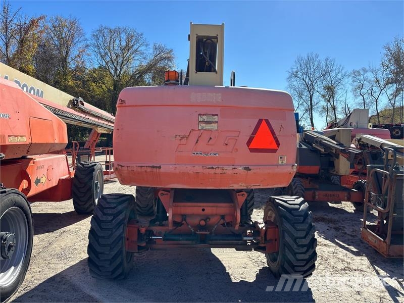JLG 800S 4WD Diesel Telescopic Boom Lift - Factory Rec Plataformas con brazo de elevación telescópico
