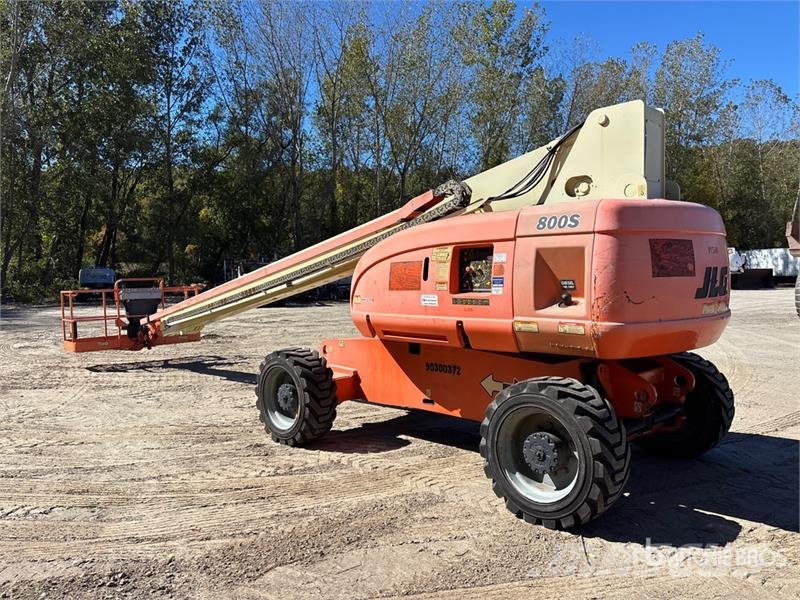 JLG 800S 4WD Diesel Telescopic Boom Lift ブームリフト 直伸型