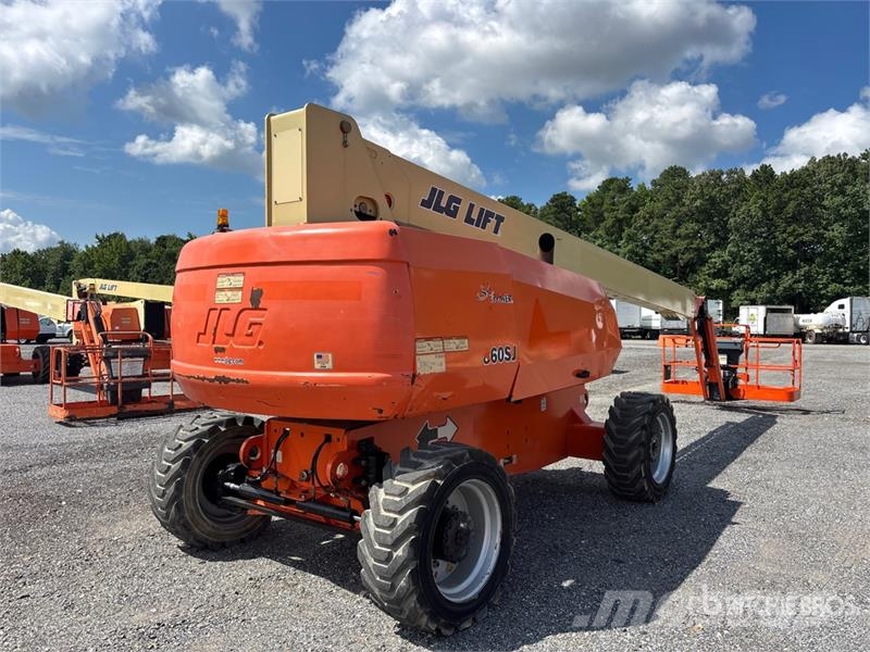 JLG 860SJ 4WD Diesel Telescopic Boom Lift Teleskopiniai keltuvai