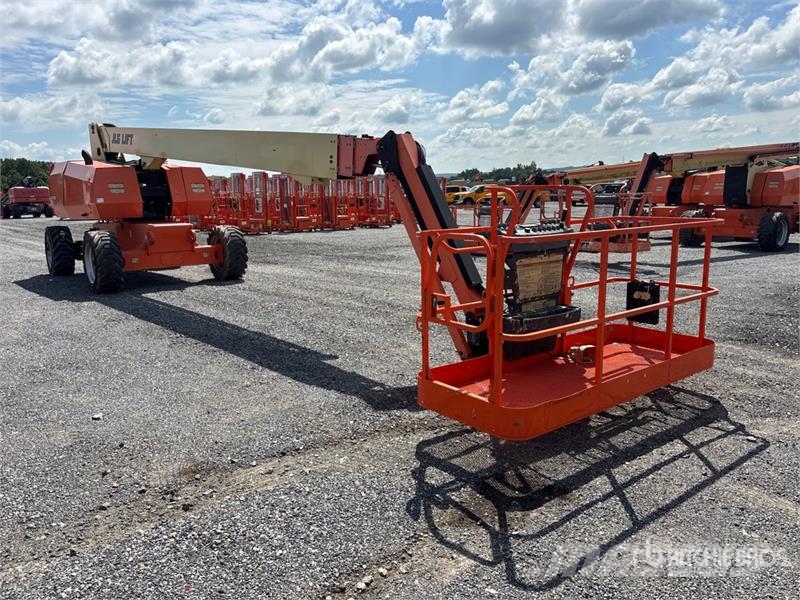 JLG 860SJ 4WD Diesel Telescopic Boom Lift Teleskopiniai keltuvai