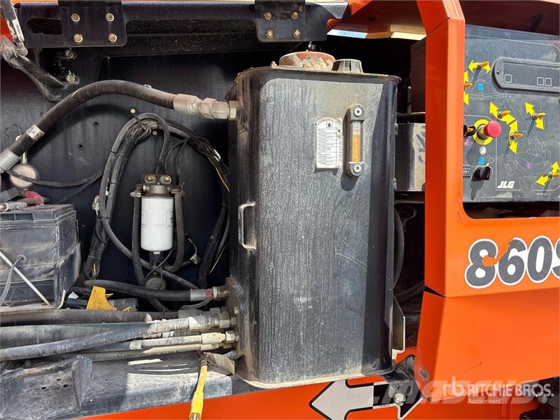 JLG 860SJ 4WD Diesel Telescopic Boom Lift Teleskopiniai keltuvai