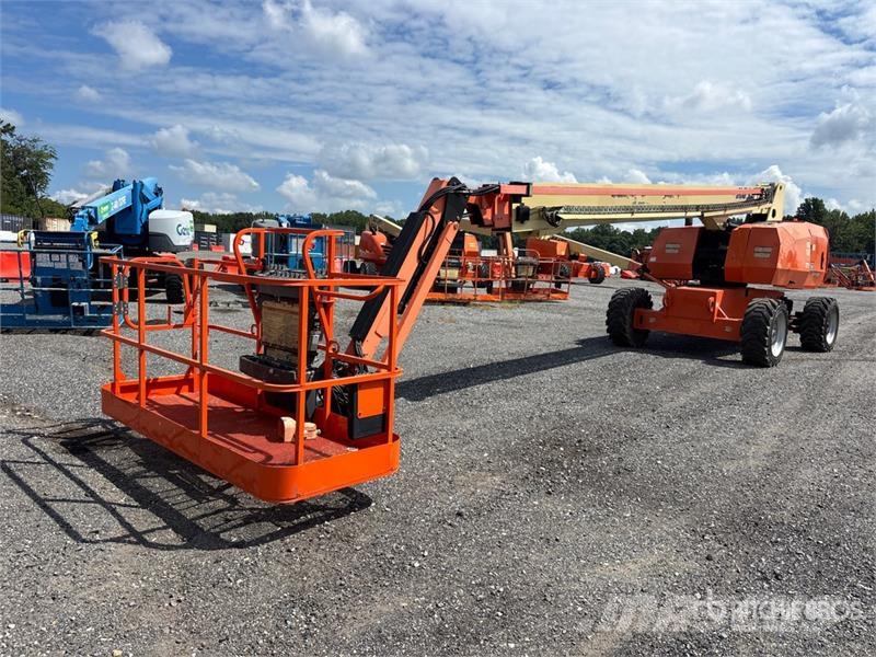 JLG 860SJ 4WD Diesel Telescopic Boom Lift Teleskopiniai keltuvai
