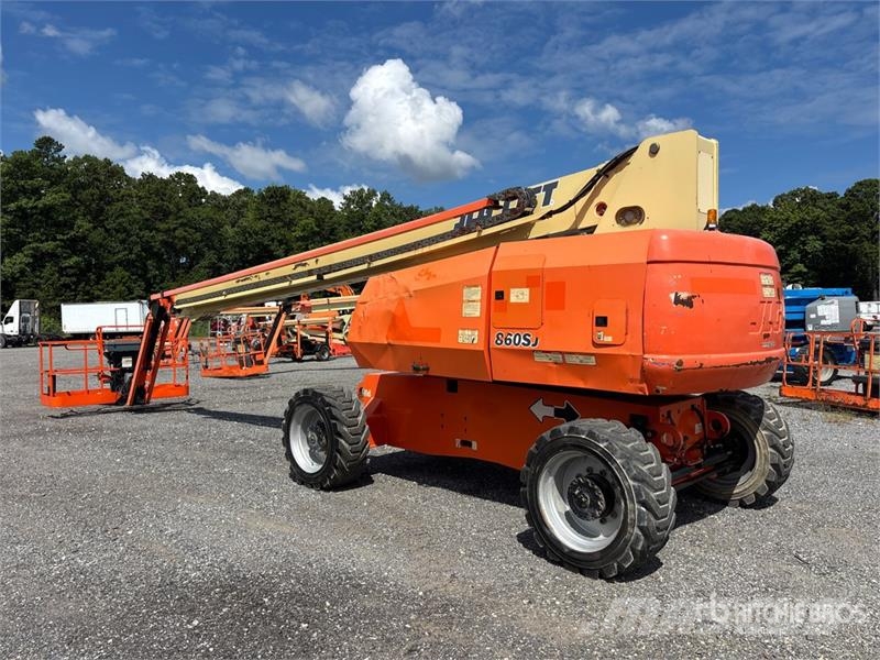JLG 860SJ 4WD Diesel Telescopic Boom Lift Teleskopiniai keltuvai