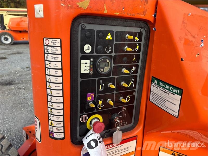 JLG E450AJ 2WD Electric Articulating Boom Lift Articulated boom lifts